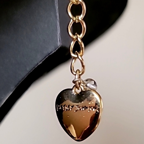 Vintage BETSEY JOHNSON Hollywood Glam Tiger / Leopard Statement Bib Necklace. - Picture 8 of 9